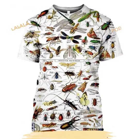 Discover Insects 3D Shirt