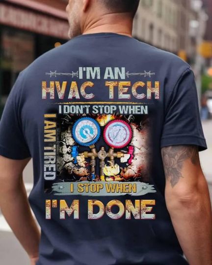 Discover HVAC Tech T Shirt HVAC Gift For Men HVAC Technician Tee Hvac Pride Shirt Hvac