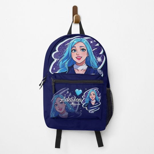 Discover Addison Alien - Zombies 1, 2, 3, 4 - Manga Cartoon Comics Style  Backpack