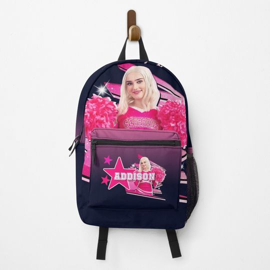 Discover Addison Cheerleader Star Seabrook - Zombies 1, 2, 3, 4    Backpack