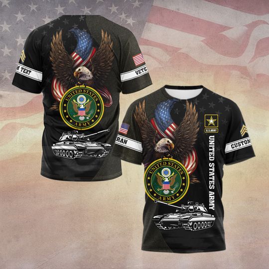 Discover Customized US Veteran Shirts