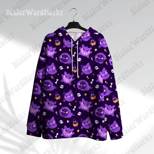 Discover Shadow Type Ghost 3D Sweatshirt Ghost Anime Sweatshirt Gifts