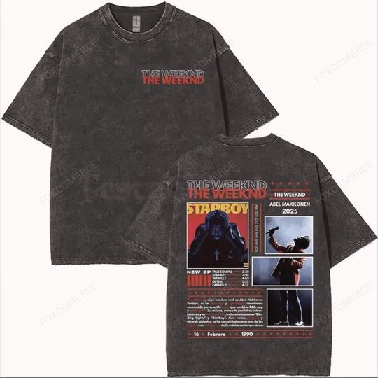 Discover XO Weeknds Vintage Shirt Retro R&B Graphic