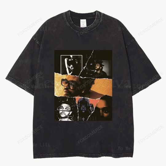 Discover After Hours Tour Shirt Weeknds Vintage Soft Cotton Tee
