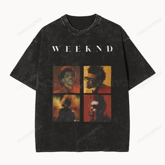 Discover Weeknds Fan Tee Vintage Aesthetic Style Music Shirt