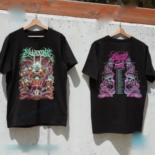 Discover Killswitch Engage Summer Of Loud Tour 2025 T-shirt Fans Gift Size S-4XL