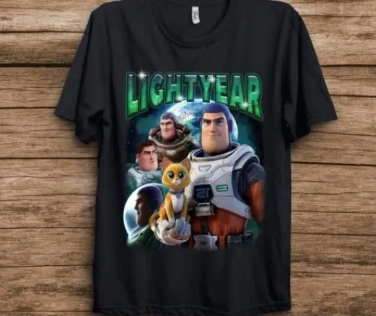 Discover Disneyyy Lightyear Movie 2025 Buzzz Lightyearr toy stories T-Shirt