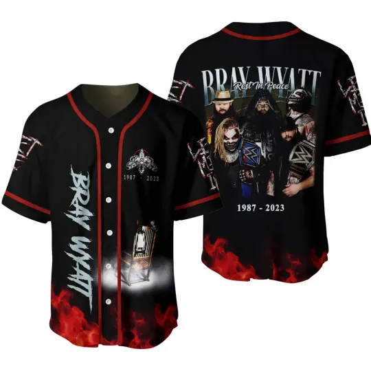 Discover Bray Wyatt in memory of BASEBALL SHIRT