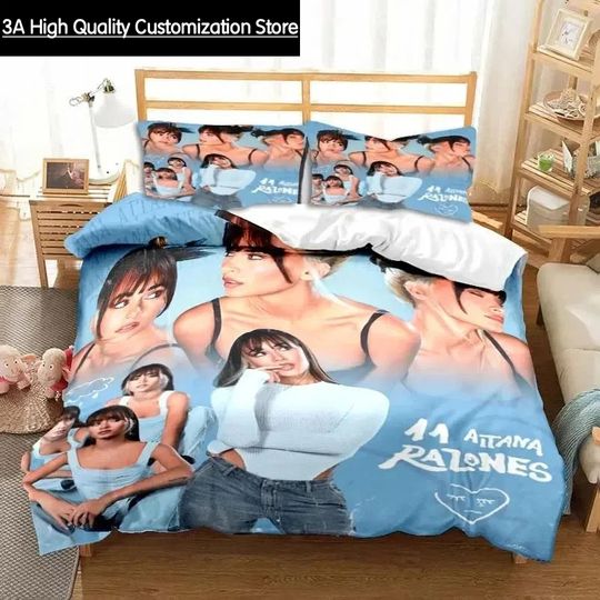 Discover Spanish Singer Aitana Ocana Bedding Set