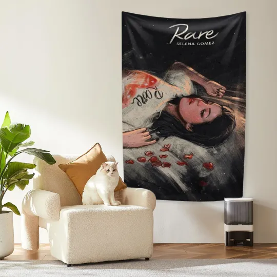 Discover S-Selena Tapestries American Pop Singer Tapestry