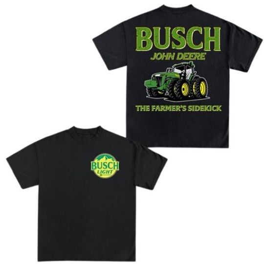 Discover Busch John Dee Tshirt