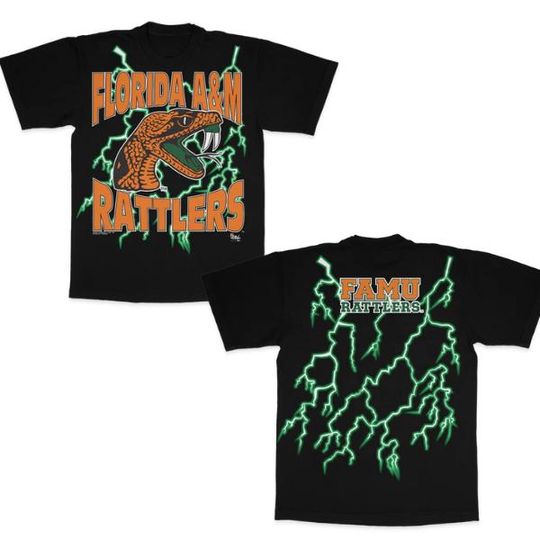 Discover FAMU Thunder and Lightning TShirt