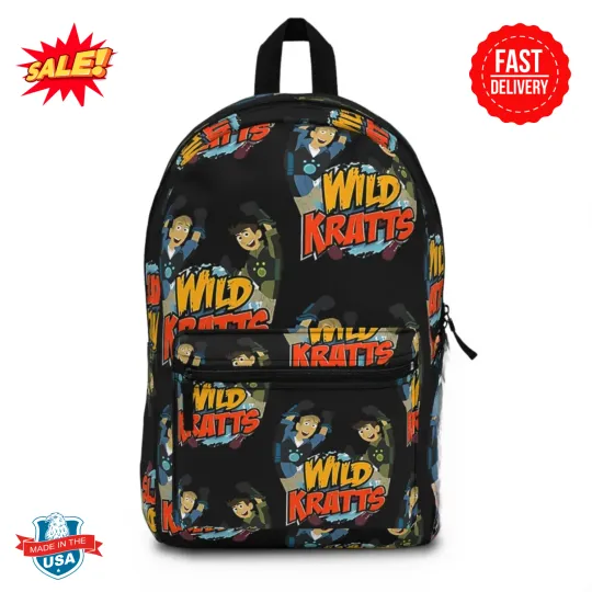Discover Wild Kratts gift for fans wild kratts costumes Classic Backpack