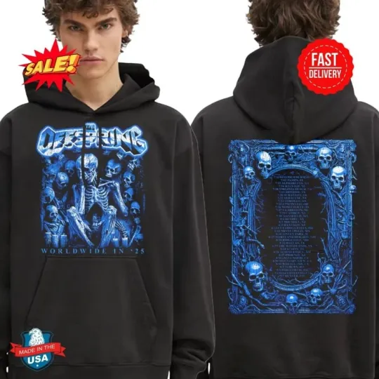 Discover The Offspring Supercharged Worldwide North American Tour 2025 Hoodie