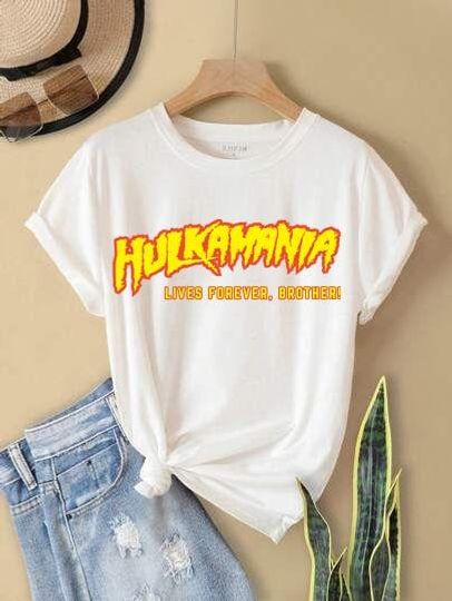 Discover RIP Hulk Hogan , Hulkamania Lives Forever SHIRT