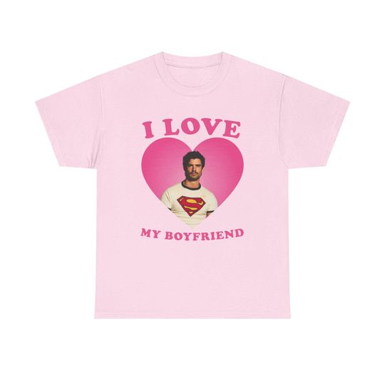 Discover I love my boyfriend David Corenswet shirt