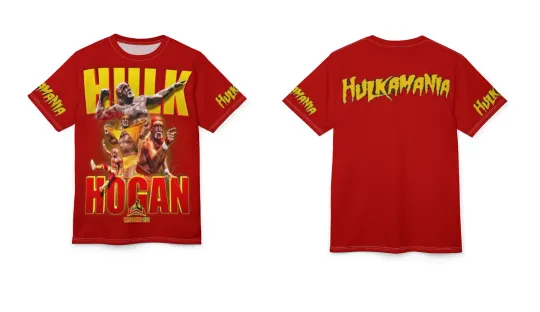Discover New MEMORY Hulk Hogan 3D T-shirt All Size S-4XL Fan Gift KN1501