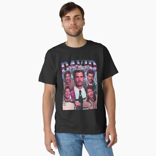 Discover David Corenswet Classic T-Shirt