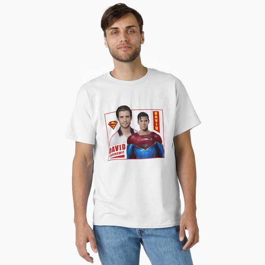 Discover David Corenswet Superman Classic T-Shirt