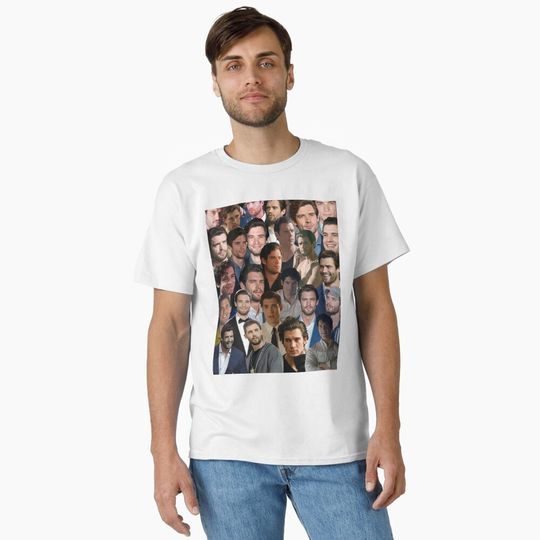 Discover DavidCorenswet Photo Collage Classic T-Shirt