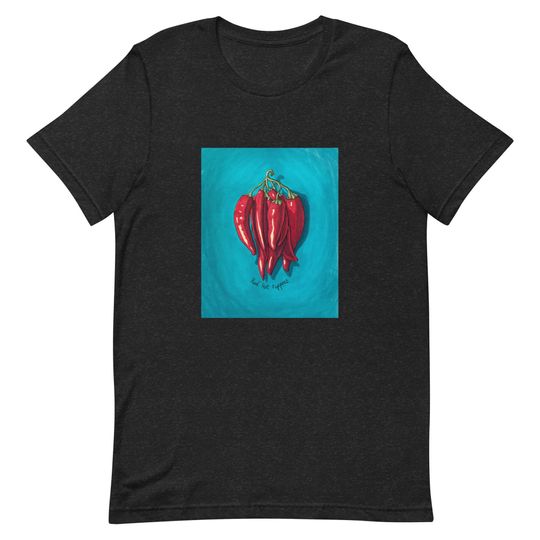Discover Red Hot Chili Peppers Unisex T-shirt Art Deco