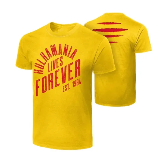Discover Hulk Hogan Hulkamania 2-Sided T-Shirt Unisex Fan Gift  Reprint