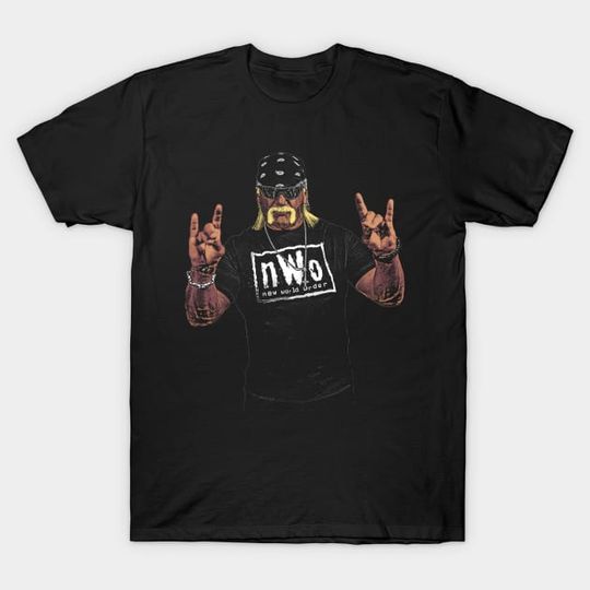 Discover Hulk Hogan Hollywood nWo - Hulk Hogan - T-Shirt