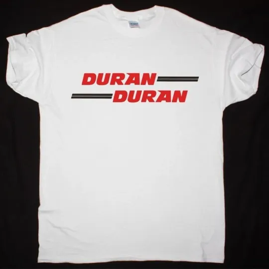 Discover DURAN DURAN Band 1981 LOGO T Shirt