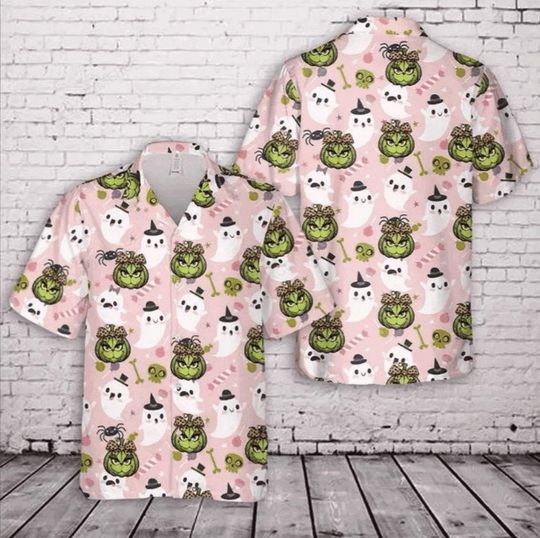 Discover funny character Halloween Hawaiian Shirt Funny
