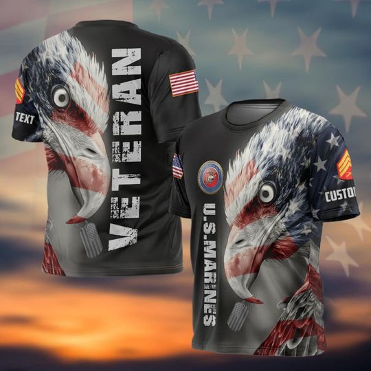 Discover Customized Veteran Shirts