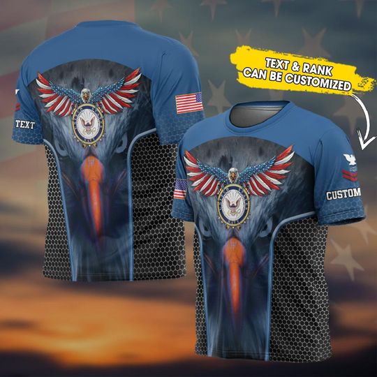 Discover Customized US Military With Eagle Limited Edition
