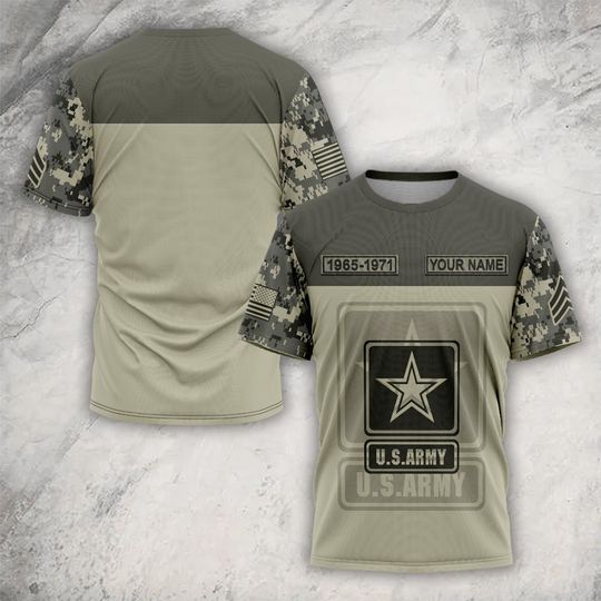 Discover Customized US Military Camouflage