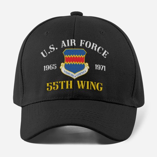 Discover Customized USAF Wings Embroidered Baseball Caps