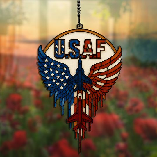Discover USAF Flag Wings
