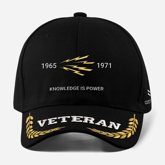 Discover Customized US Veteran – Navy Rating Proudly Served Embroidered Baseball Caps