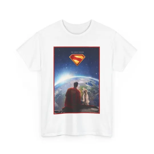 Discover Superman Legacy T-Shirt - 2025 James Gunn Movie - David Corenswet