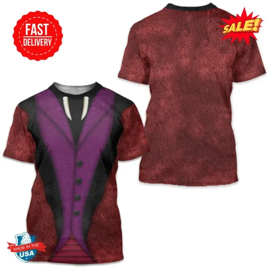 Discover Princess and the Frog Costume, Dr Facilier 3D T Shirt