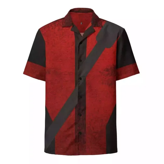 Discover Amazing Deadpooll Costume Deadpooll 3 Halloween Cosplay 3d Hawaii Shirt
