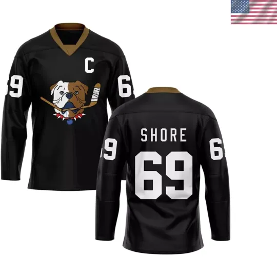 Discover Shore Sudbury Blueberry Bulldogs Adult Fan Hockey Jerseys