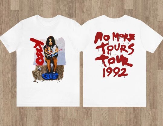 Discover Vintage 1992 Ozzy Osbourne No More Tour Short Sleeve Print T Shirt