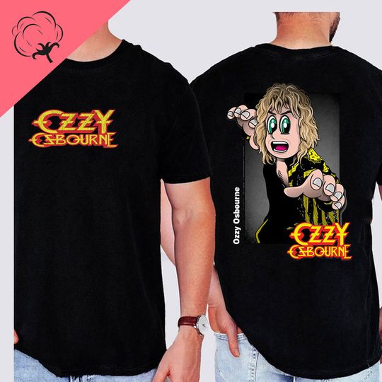 Discover Playeras Ozzy Osbourne T Shirt Bat Blizzard of Ozzy Smoke Camisetas