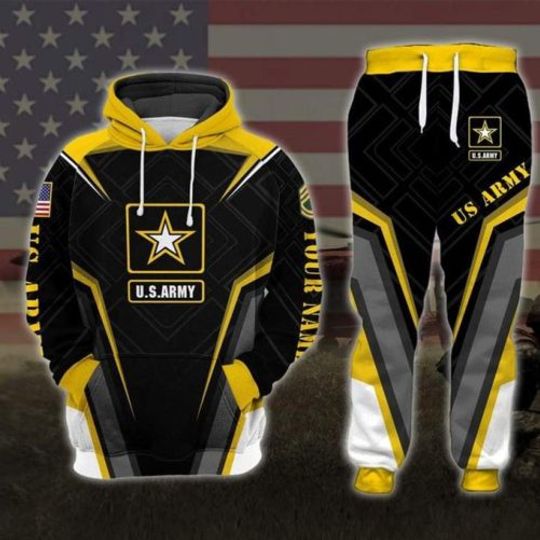 Discover Military U.S Army Hoodie And Sweatpants