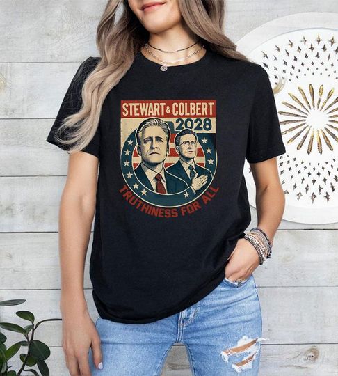 Discover Stewart Colbert 2028 Truthiness For All T Shirt