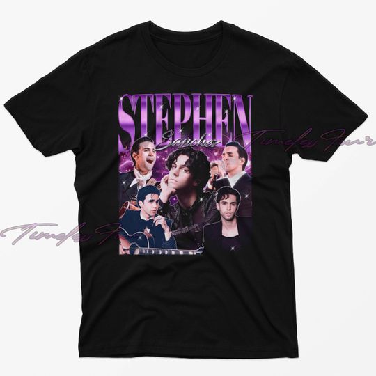 Discover Stephen Sanchez Shirt, Stephen Sanchez Vintage Shirt, Stephen Sanchez Retro Shirt
