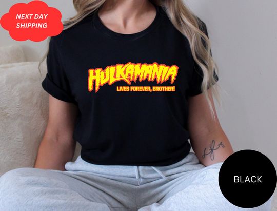 Discover RIP Hulk Hogan, Hulkamania Shirt, Hulkamania lives forver, Tribute shirt, hulkamania, Rest in power shirt