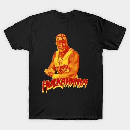 Discover HULKAMANIA HOGAN 1 - Hulkamania - T-Shirt