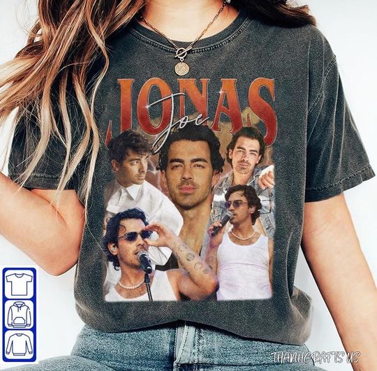 Discover Retro Jonas Brothers Shirt, Jonas Brother Merch, Joe Jonas Shirt, Nick Jonas shirt, Jonas Brother Unisex T-shirt