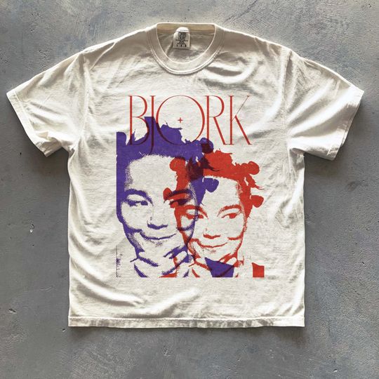 Discover Bjork Vintage Unisex Bjork shirt Bjork tee