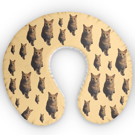 Discover Personalized Neck Pillow For Travel- Custom Shaped Pillows, Neck Support Cushion