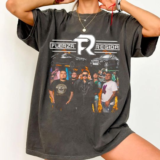 Discover Comfort Colors Fuerza Regida JOP Unisex T-Shirt | Jesus Ortiz Shirt